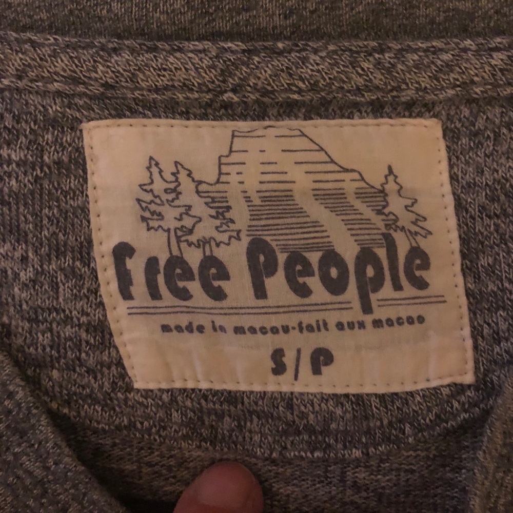 Free People top.